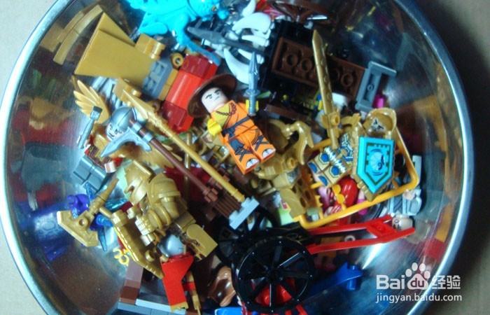 积木场景搭建之风云武士与未来骑士