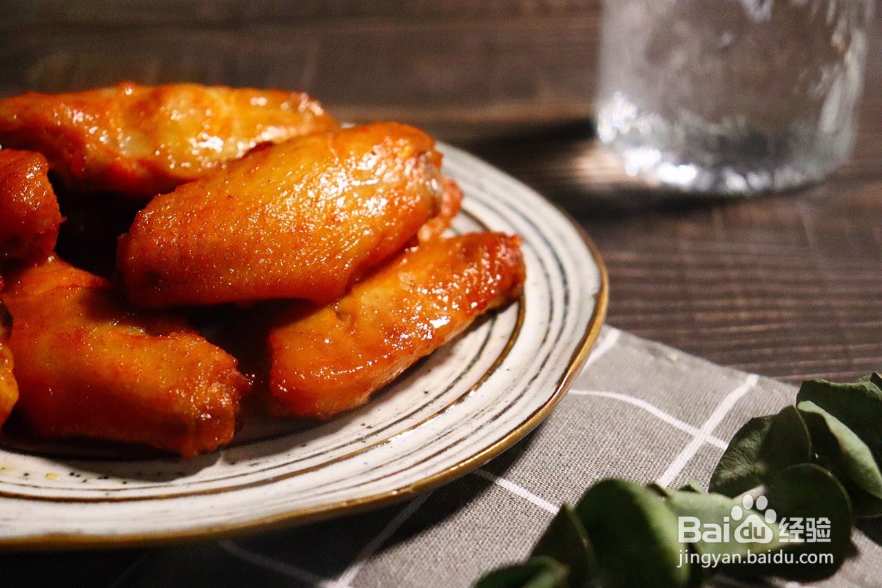 家常新奥尔良烤翅怎么做