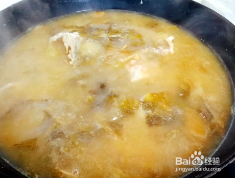 家常酸菜鱼的做法