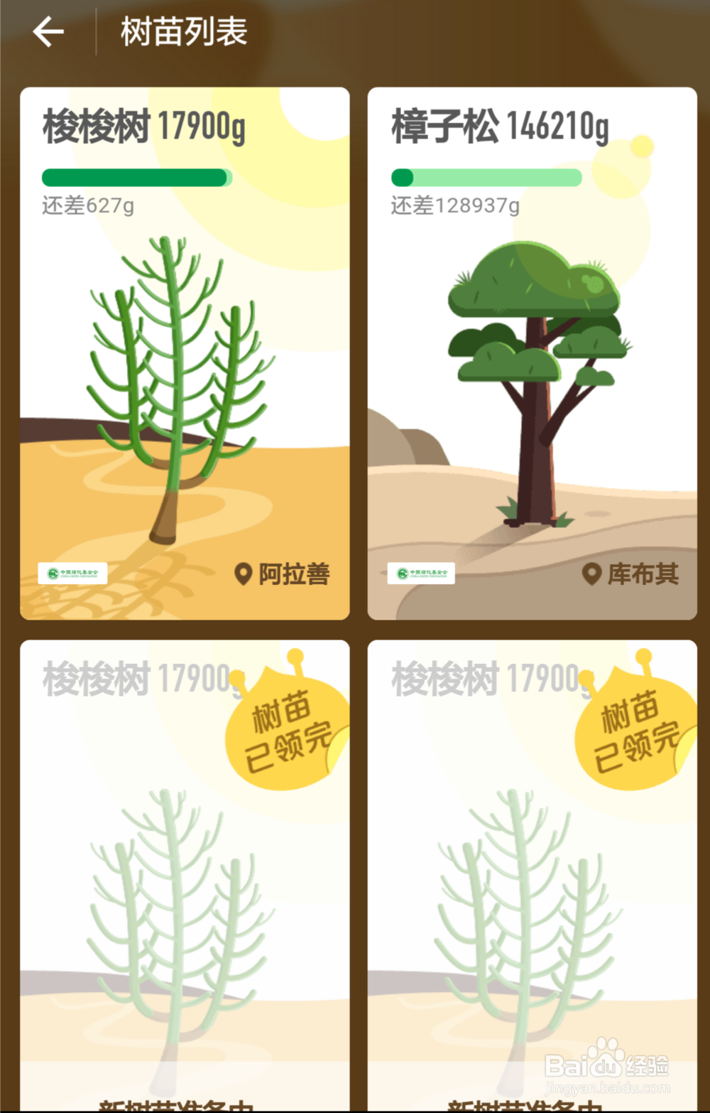 蚂蚁森林攻略