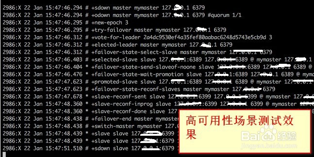 Redis如何实现高可用