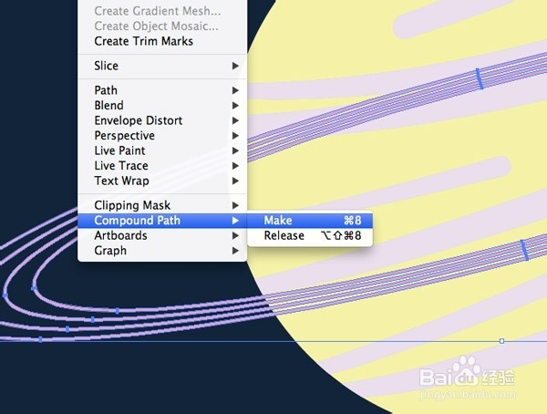 初级插画教程：卡通风格的空间场景(下)