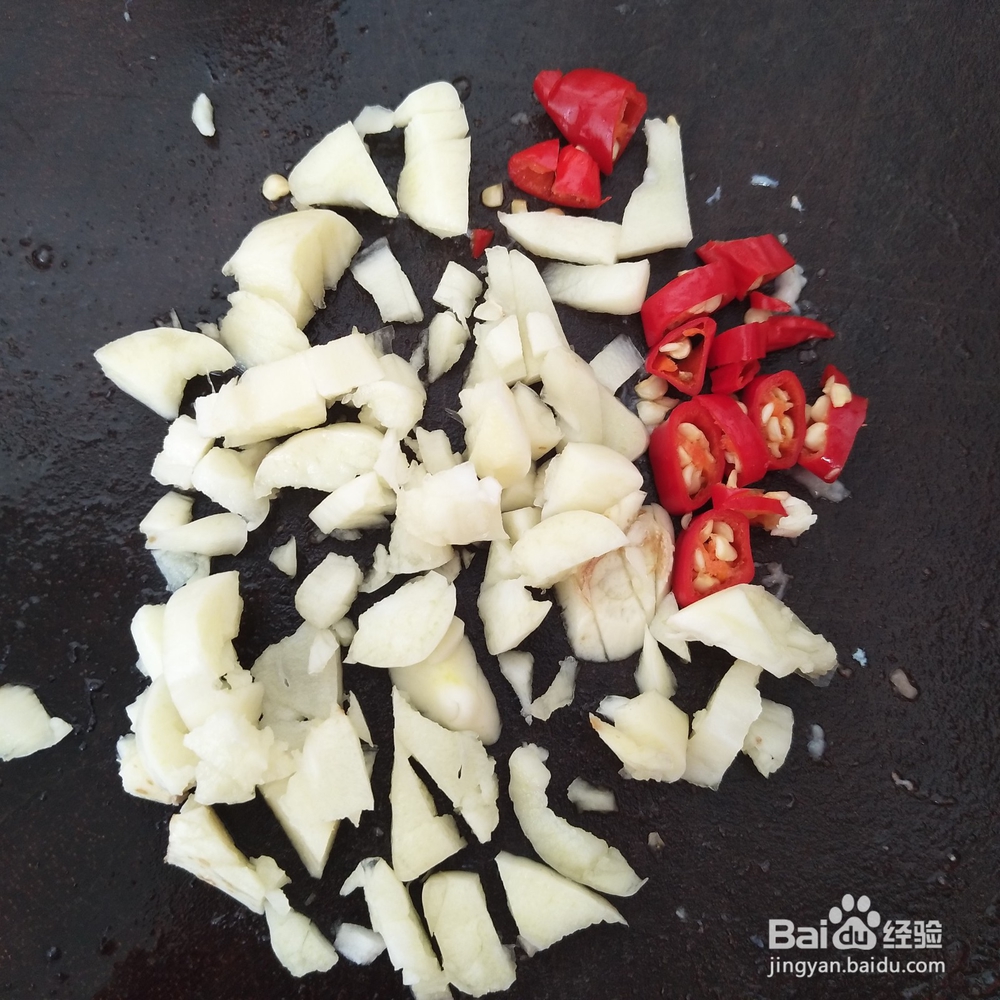 小白菜炒肉怎么炒