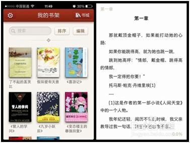 苹果手机阅读必备客户端