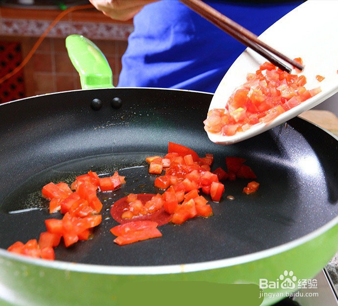 西红柿鸡蛋羹怎么做好吃？