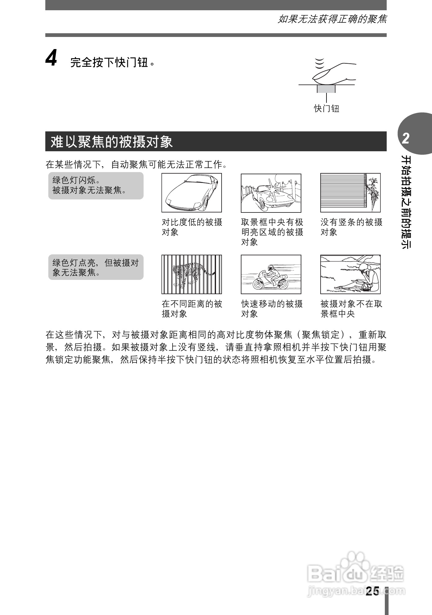 Olympus奥林巴斯C-545数码相机说明书:[3]