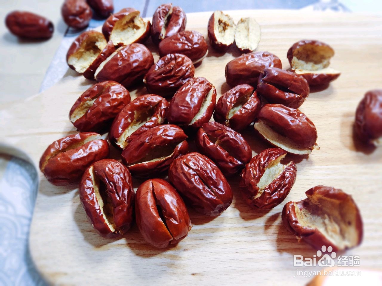 超级好吃的糯米枣