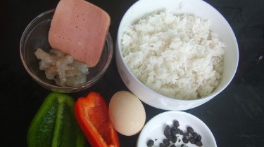 怎样做快手姜豉炒饭