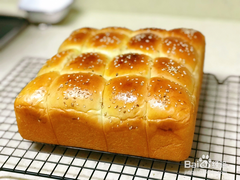 蜂蜜牛奶小餐包美味制作方法