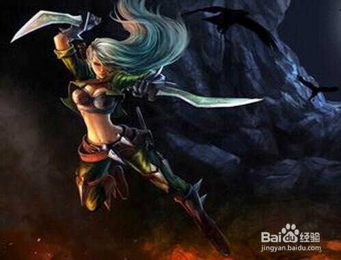 英雄联盟lol不需要蓝的英雄攻略：[2]不详之刃