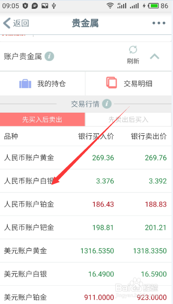 工商银行网上银行怎么购买白银