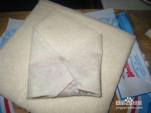 黑木耳瘦肉春卷怎么做？