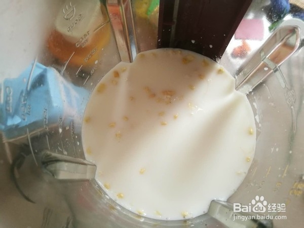 如何制作香甜玉米牛奶汁