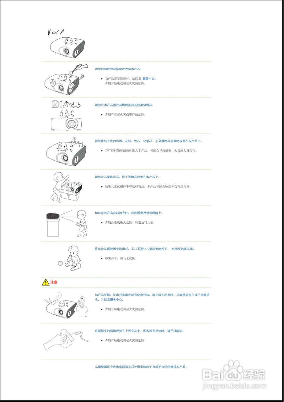 三星SP-P400B投影仪使用说明书:[1]