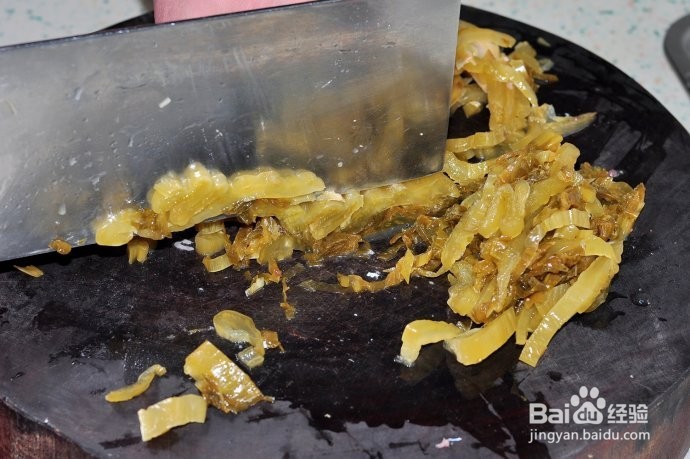 【酸菜肉丝面】一吃难忘的酸爽