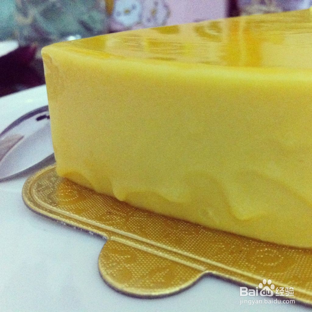 怎么做芒果慕斯蛋糕