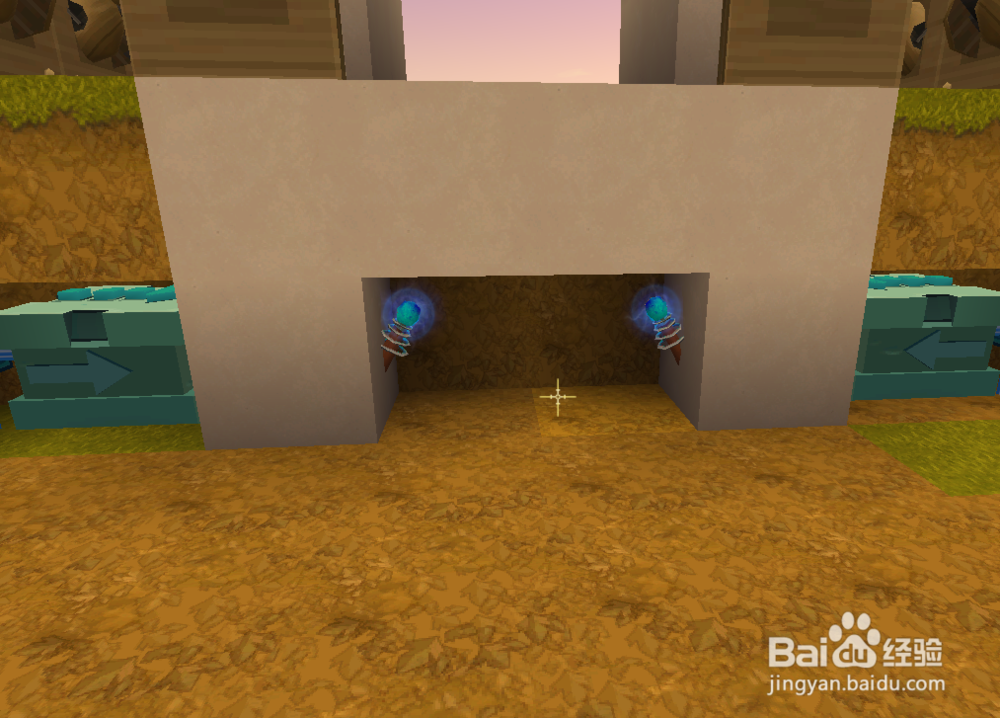 迷你世界怎么做隐藏门