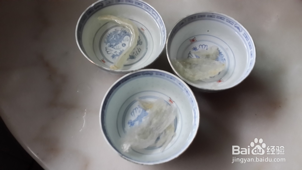 美容圣品——冰糖炖燕窝