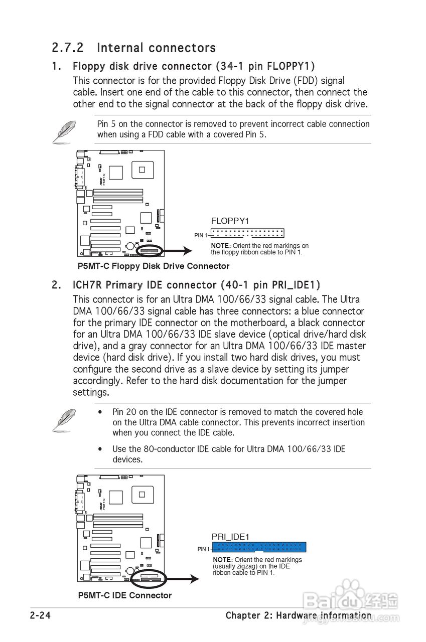 华硕 P5MT-C型主板说明书:[5]