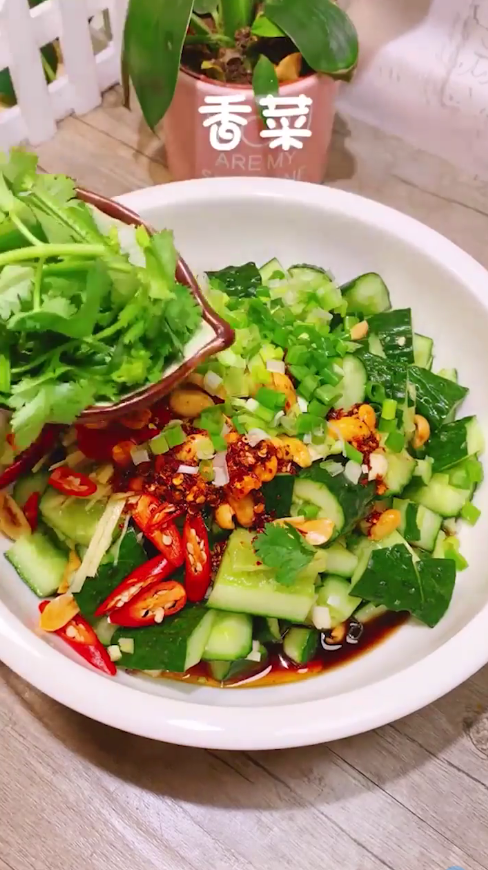 凉拌黄瓜怎么做?