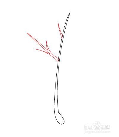 怎么样画四季：[1]秋天枫叶