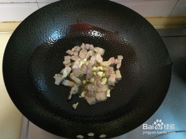 如何制作回锅肉炒长豆角