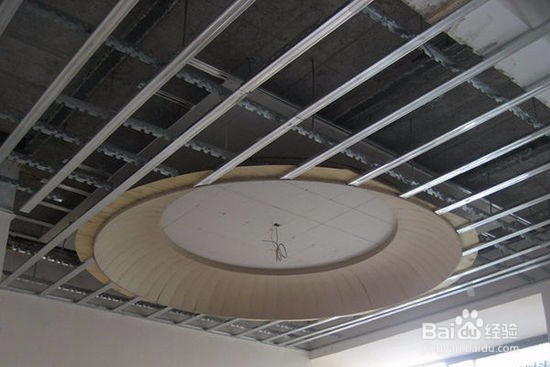 天花板吊顶怎么安装