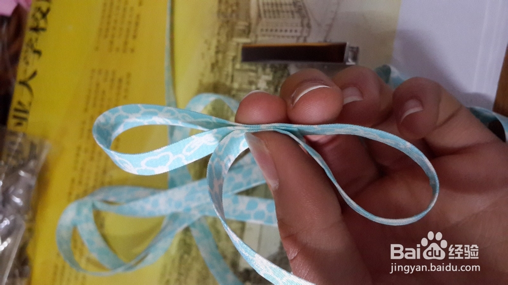 手把手教你手工：[3]三层蝴蝶结卡子