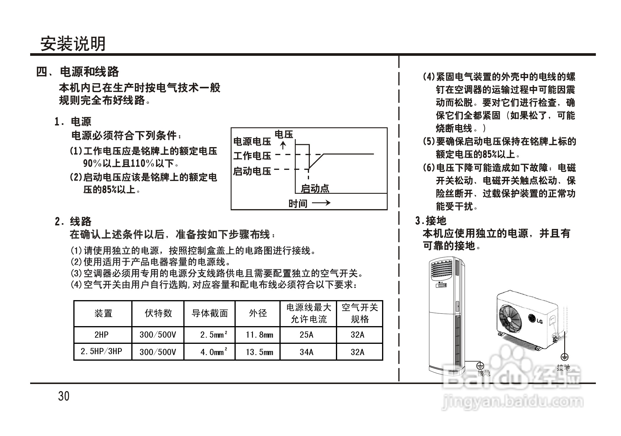 LG LP-S7211DT空调使用说明书:[3]