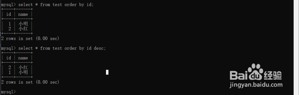 mysql教程入门