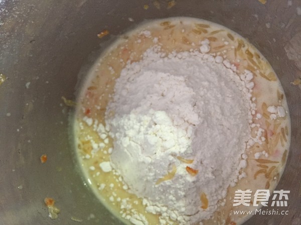 橙香玛芬的做法