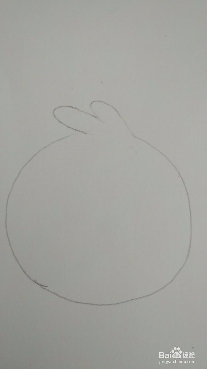 多妈简笔画愤怒的小鸟