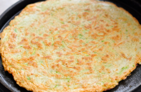西葫芦夹心饼