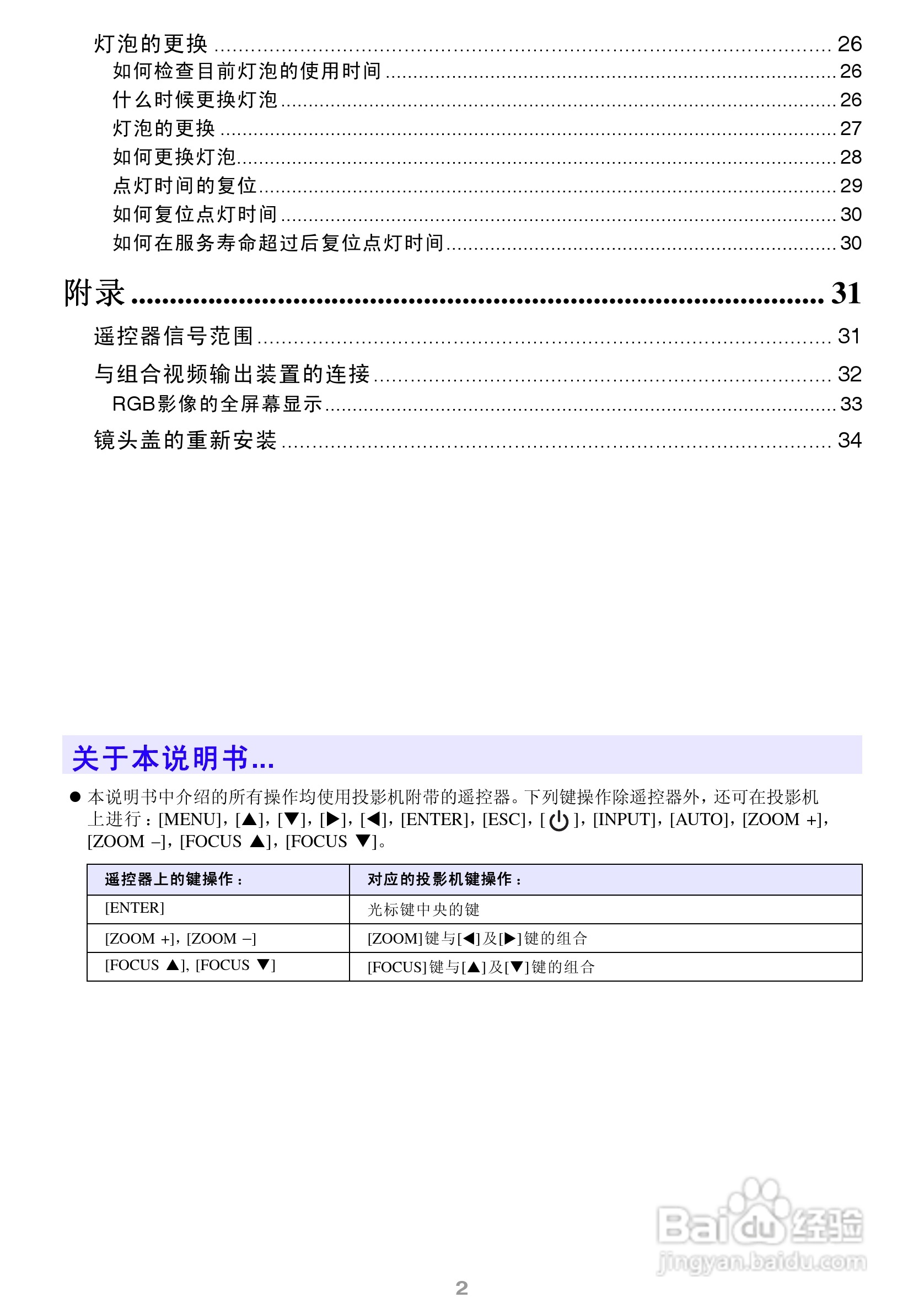 ASK Proxima M9投影机说明书:[1]