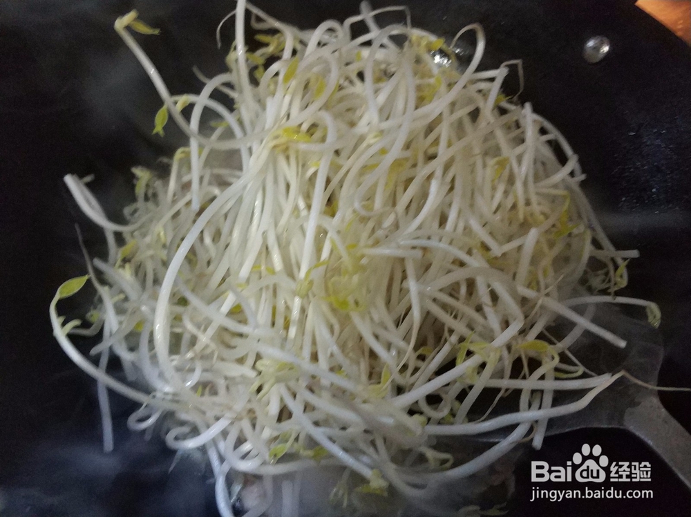 豆芽虾米瘦肉炒粉丝怎么做
