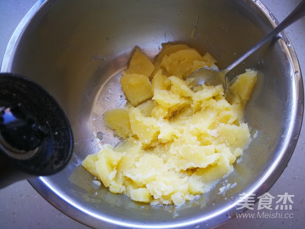 番茄肉酱土豆泥