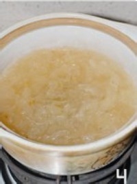 我做的榴汁银耳露