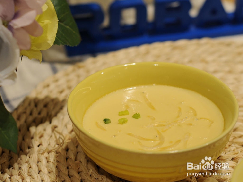 银鱼蒸蛋怎样才不腥