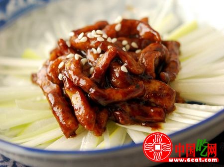 京酱肉丝怎么做
