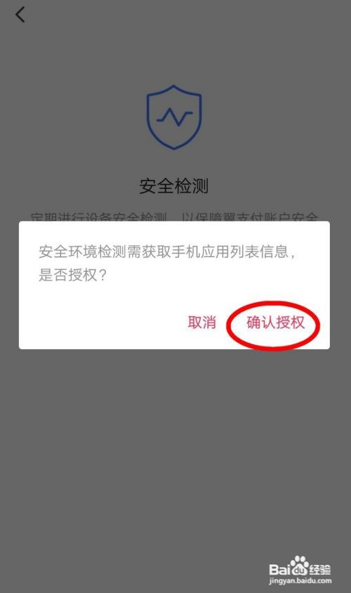 翼支付怎样进行安全检测