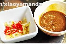 素菜也要很惹味——虾酱空心菜