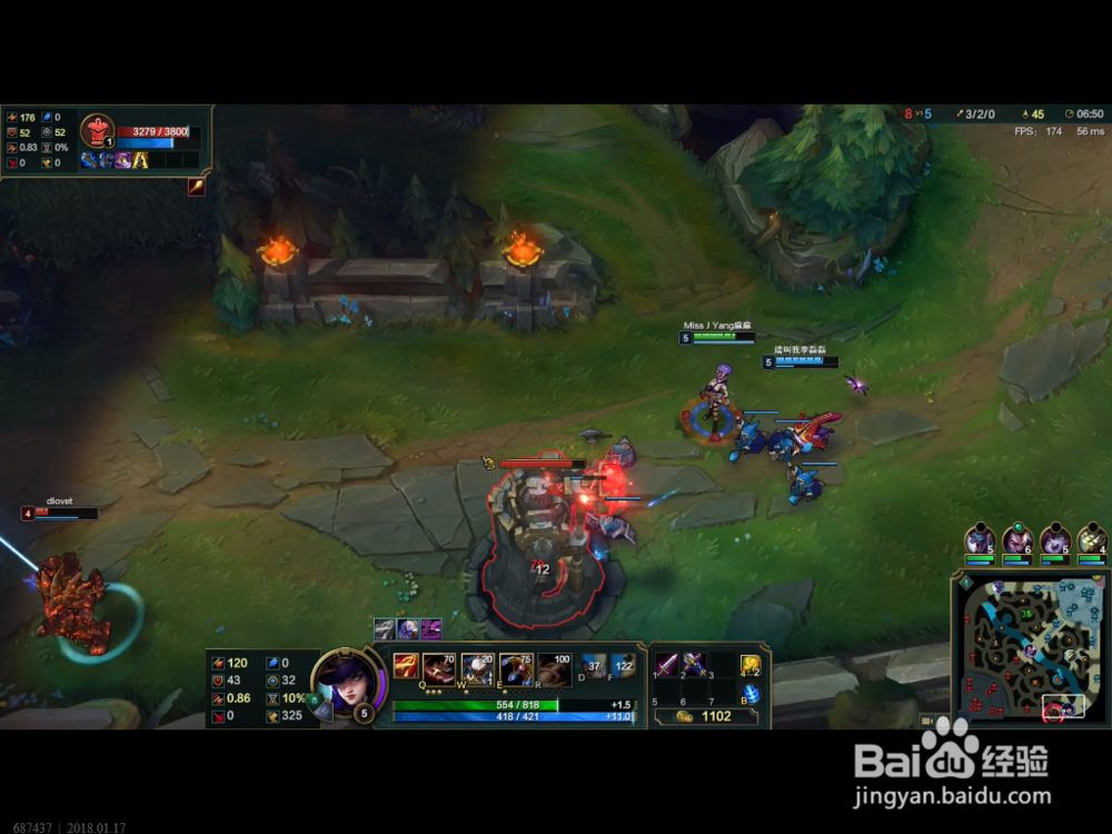 英雄联盟 AD 皮城女警小技巧