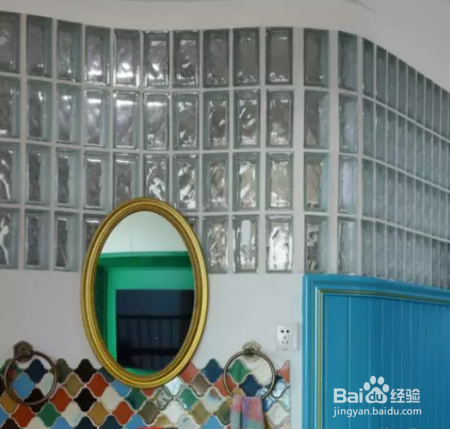 我家装修用了玻璃砖，采光好又环保，朋友看到都夸我聪明