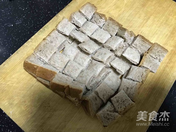 蛋奶吐司烤布丁