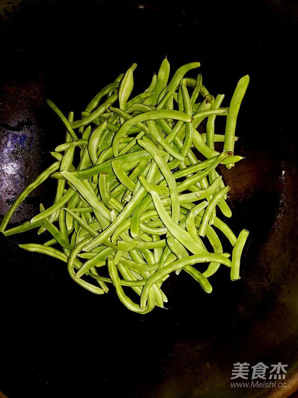 香辣四季豆的做法