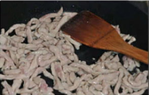 如何Get鱼香肉丝这道菜