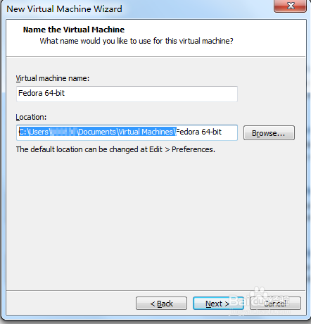 Fedora操作系统如何在虚拟机VMware上安装使用