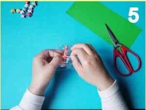 漂亮的饮料瓶、易拉罐烟灰缸的制作方法