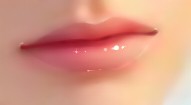 美女真人转手绘嘴巴部分超详细教程