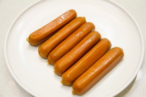 肠仔面包卷的做法